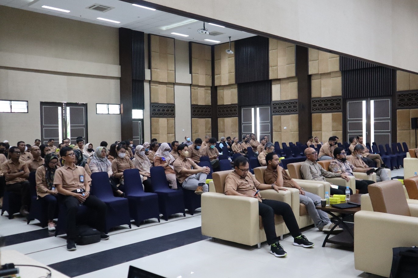 Filkom Ub Gandeng Didk Untuk Sosialisasi Pendampingan Pengisian Skm