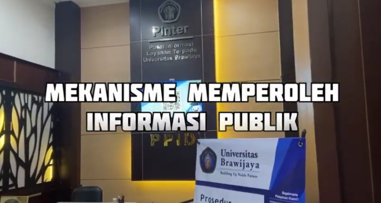 Tata Cara Permohonan Informasi Publik – PPID UB