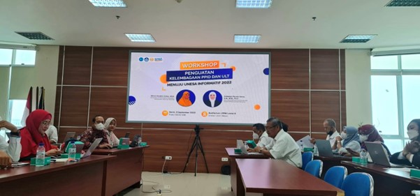 Ppid Unesa Gandeng Ppid Ub Dalam Pelaksanaan Workshop Penguatan 