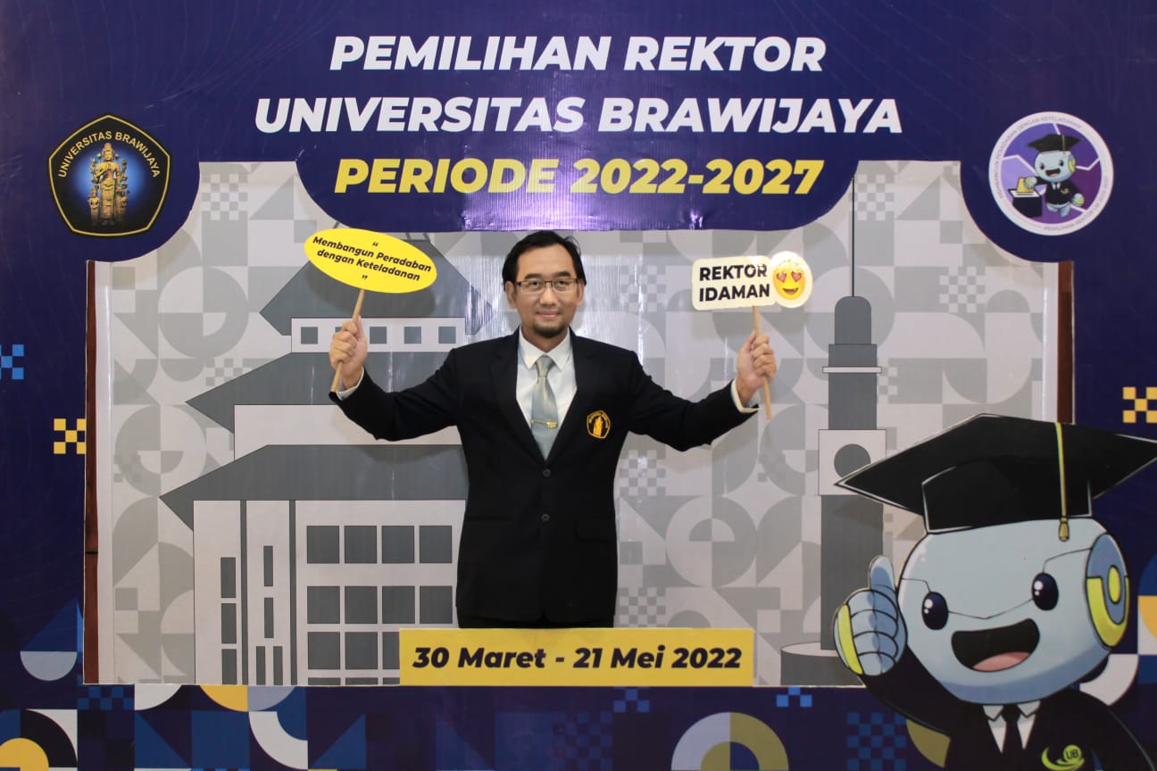 Prof. Widodo Terpilih Sebagai Rektor UB Periode 2022-2027 – PPID UB