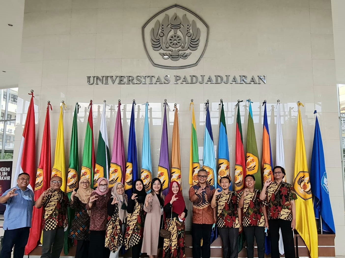 PPID UB Bertukar Pikiran Dengan PPID Unpad – PPID UB